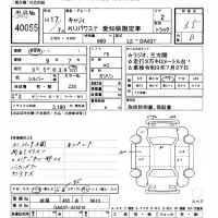 Suzuki CARRY TRUCK лот № 40055 оценка 3.5  с аукциона в Японии 2