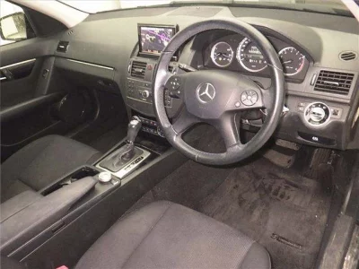 Mercedes-Benz C CLASS  с аукциона в Японии