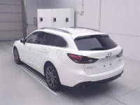 Mazda ATENZA WAGON лот № 60201 оценка 4  с аукциона в Японии 1