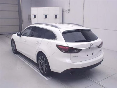 Mazda ATENZA WAGON  с аукциона в Японии