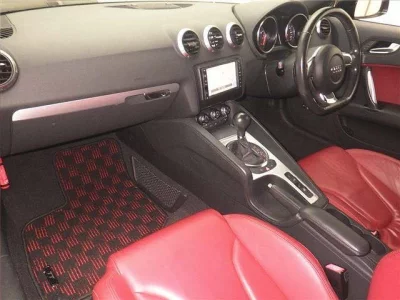 Audi TT  с аукциона в Японии