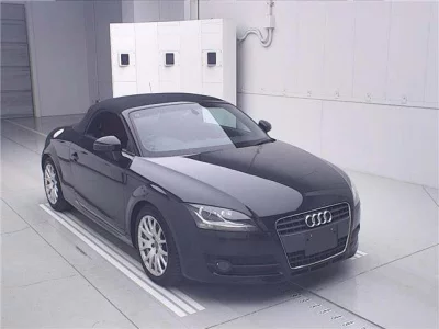 Audi TT  с аукциона в Японии