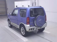 Suzuki JIMNY лот № 70298 оценка 3  с аукциона в Японии 1