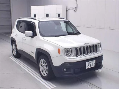 Chrysler JEEP RENEGADE  с аукциона в Японии