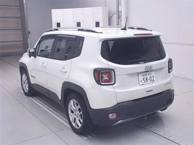 Chrysler JEEP RENEGADE  с аукциона в Японии