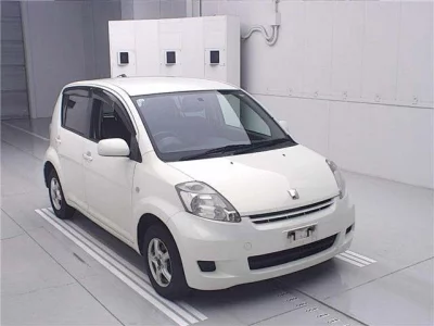 Toyota PASSO  с аукциона в Японии