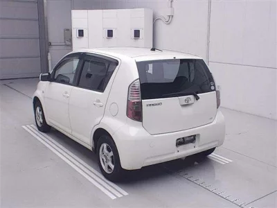 Toyota PASSO  с аукциона в Японии