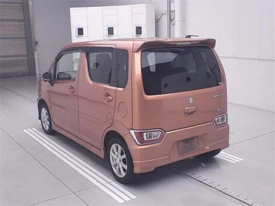 Suzuki WAGON R  с аукциона в Японии