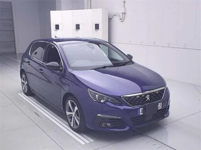 Peugeot 308  с аукциона в Японии