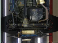 Mitsubishi PAJERO MINI лот № 70435 оценка 4  с аукциона в Японии 9