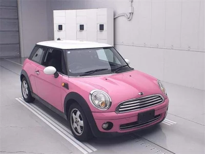BMW MINI  с аукциона в Японии