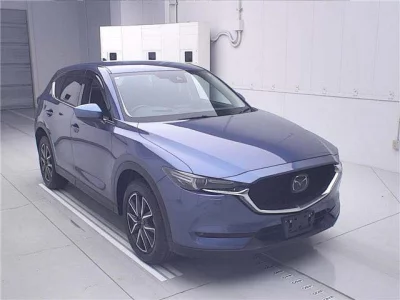 Mazda CX-5  с аукциона в Японии