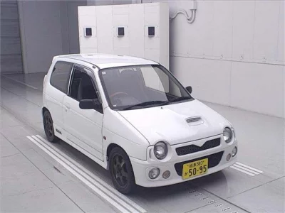 Suzuki ALTO  с аукциона в Японии