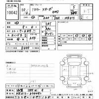 Suzuki HUSTLER лот № 10042 оценка 3.5  с аукциона в Японии 8