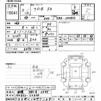 Suzuki WAGON R лот № 10041 оценка R  с аукциона в Японии 8