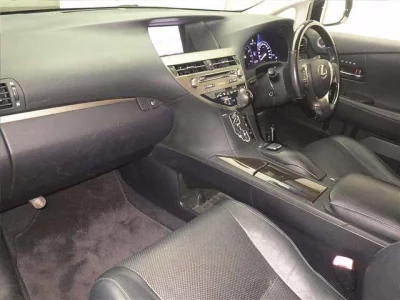 Lexus RX  с аукциона в Японии