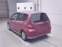 Honda FIT лот № 80567 оценка ***  с аукциона в Японии 1