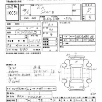 Mitsubishi EK SPACE лот № 10051 оценка R  с аукциона в Японии 2