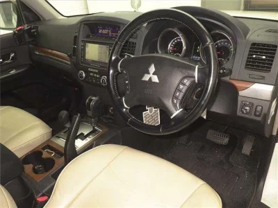 Mitsubishi PAJERO  с аукциона в Японии