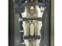 Mazda AXELA лот № 70468 оценка 3.5  с аукциона в Японии 8