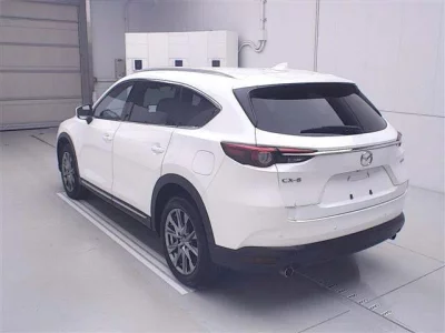 Mazda CX-8  с аукциона в Японии