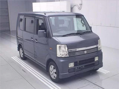 Suzuki EVERY WAGON  с аукциона в Японии
