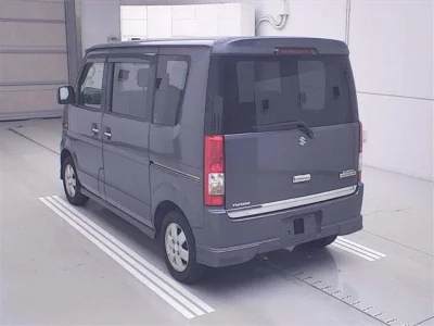 Suzuki EVERY WAGON  с аукциона в Японии