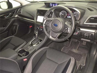 Subaru IMPREZA  с аукциона в Японии