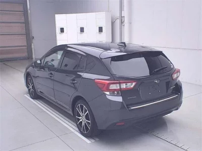 Subaru IMPREZA  с аукциона в Японии