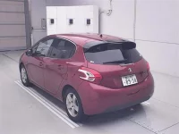 Peugeot 208 лот № 30024 оценка 4  с аукциона в Японии 1