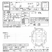 Honda Z лот № 10053 оценка 3.5  с аукциона в Японии 8