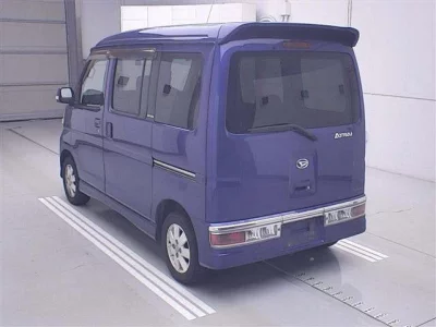 Daihatsu Atrai Wagon  с аукциона в Японии