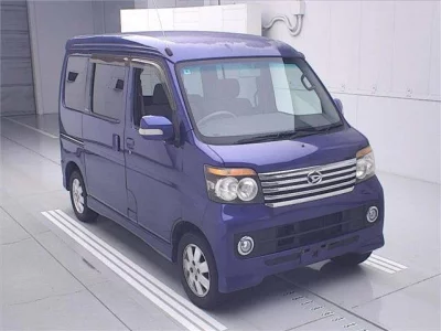 Daihatsu Atrai Wagon  с аукциона в Японии