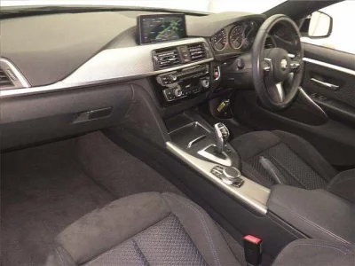 BMW 4-Series  с аукциона в Японии