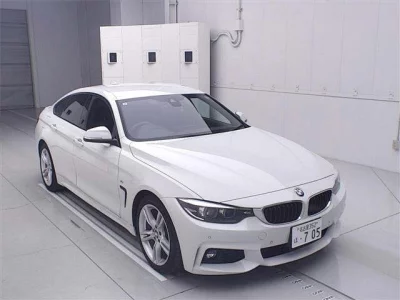 BMW 4-Series  с аукциона в Японии
