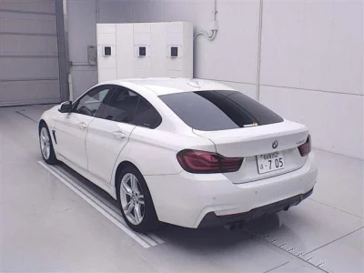 BMW 4-Series  с аукциона в Японии