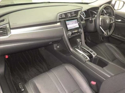 Honda CIVIC  с аукциона в Японии