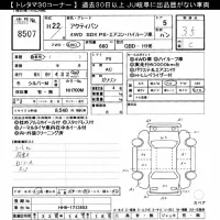 Honda ACTY VAN лот № 8507 оценка 3.5  с аукциона в Японии 11