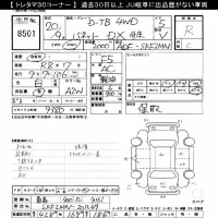 Nissan VANETTE VAN лот № 8501 оценка R  с аукциона в Японии 11
