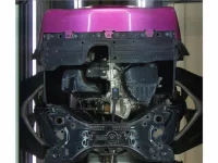 Mitsubishi MIRAGE лот № 60390 оценка 3.5  с аукциона в Японии 8