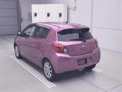 Mitsubishi MIRAGE  с аукциона в Японии