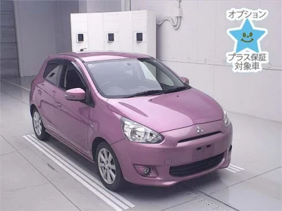 Mitsubishi MIRAGE  с аукциона в Японии