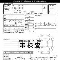 Daihatsu Be-Go лот № 80591 оценка ***  с аукциона в Японии 3