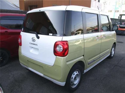 Daihatsu MOVE CANBUS