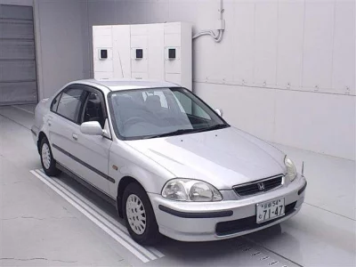 Honda CIVIC  с аукциона в Японии