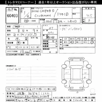 BMW MINI лот № 60403 оценка 4.5  с аукциона в Японии 11