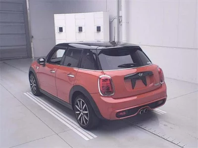 BMW MINI  с аукциона в Японии