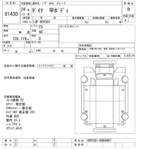 Toyota DYNA лот № 1430 оценка R  с аукциона в Японии 10