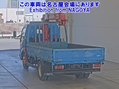 Toyota DYNA  с аукциона в Японии