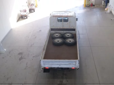 Toyota DYNA  с аукциона в Японии